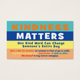 Kindness Matters Cards
