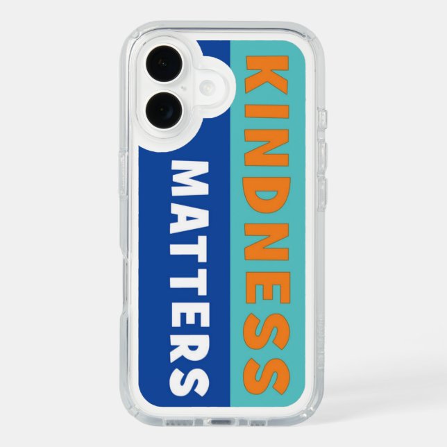 Kindness Matters Cell Phone Case (Front)