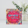 Kindness Matters Fun Whimsy Red Inspirivity