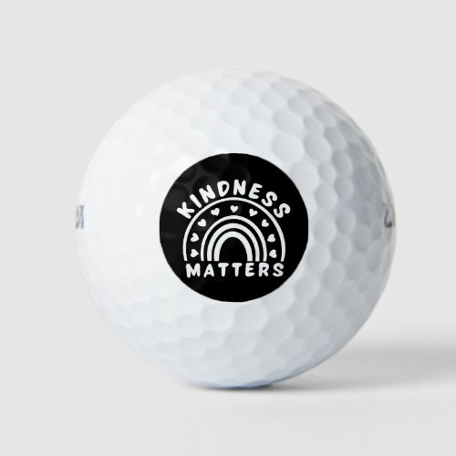 Kindness Matters Golf Balls