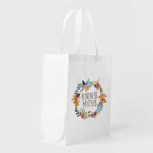 Kindness Matters Grocery Bag