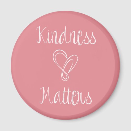 Kindness Matters Heart Magnet