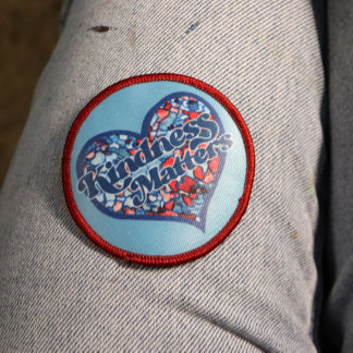 Kindness Matters heart                             Patch