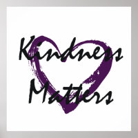 Kindness Matters Heart
