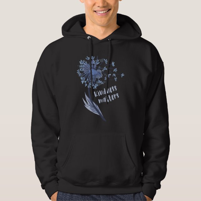 Kindness matters hoodie (Front)