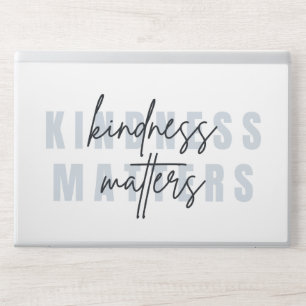 kindness matters HP Laptop Skin
