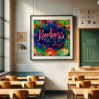 Kindness Matters Inspirational Classroom