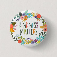 Kindness Matters, Kind quotes, Boho floral orange