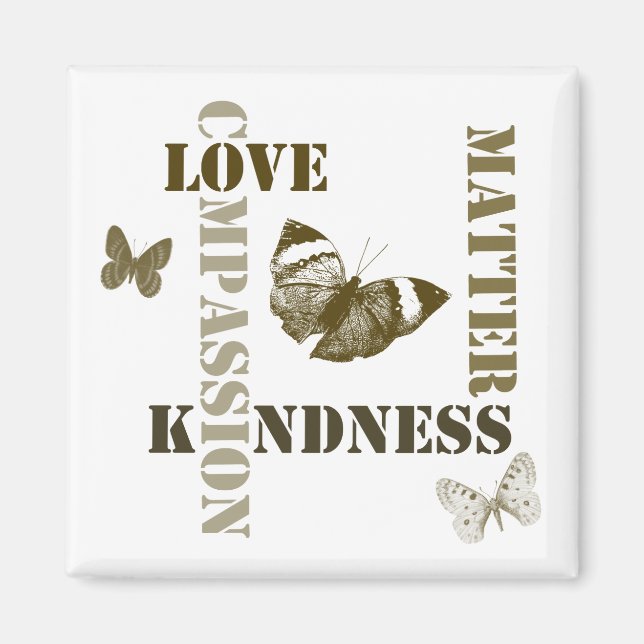 Kindness Matters Magnet (Front)