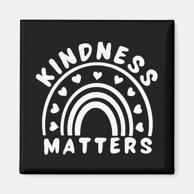 Kindness Matters Magnet (Front)