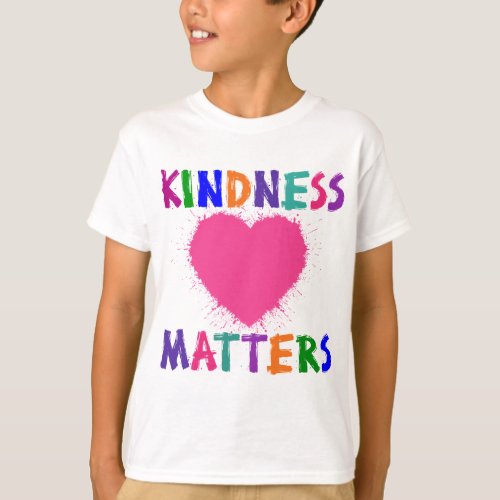 KINDNESS MATTERS multi T_Shirt