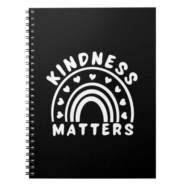 Kindness Matters Notebook (Front)