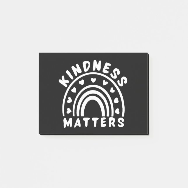Kindness Matters Post-it Notes (Front)