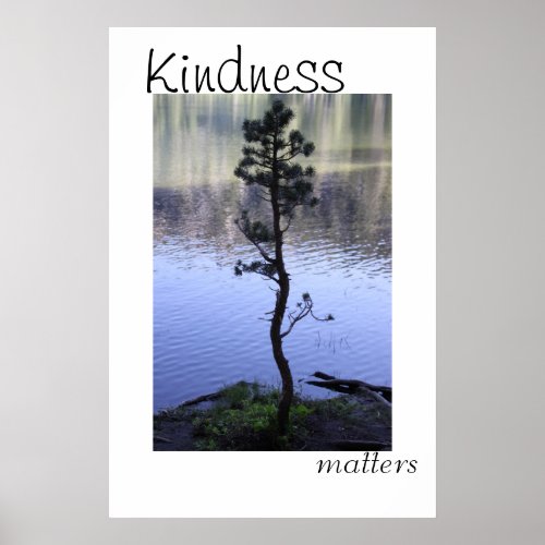 Kindness Matters Poster