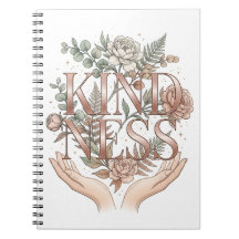 Kindness Matters Rise&Thrive Self Care Notebook