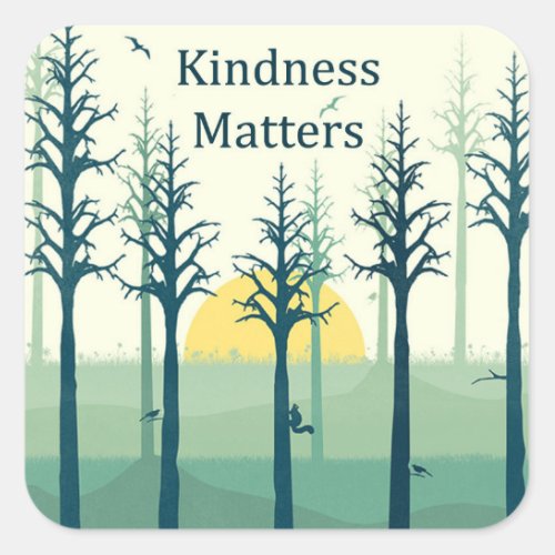 Kindness Matters Stickers