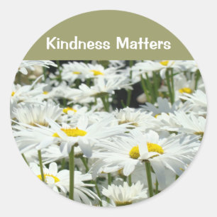 Kindness Matters stickers Kind Goodness Daisy
