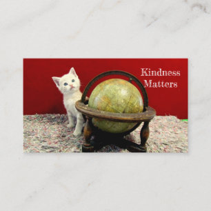 Kindness Matters Thank You Business Cards