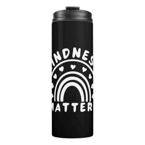 Kindness Matters Thermal Tumbler