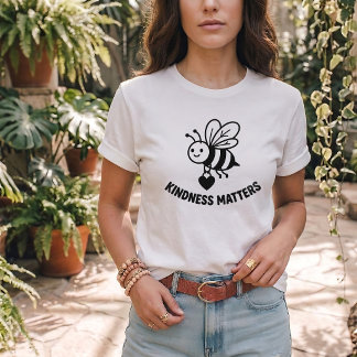 Kindness Matters Unisex Graphic Tee SVG for Him & 