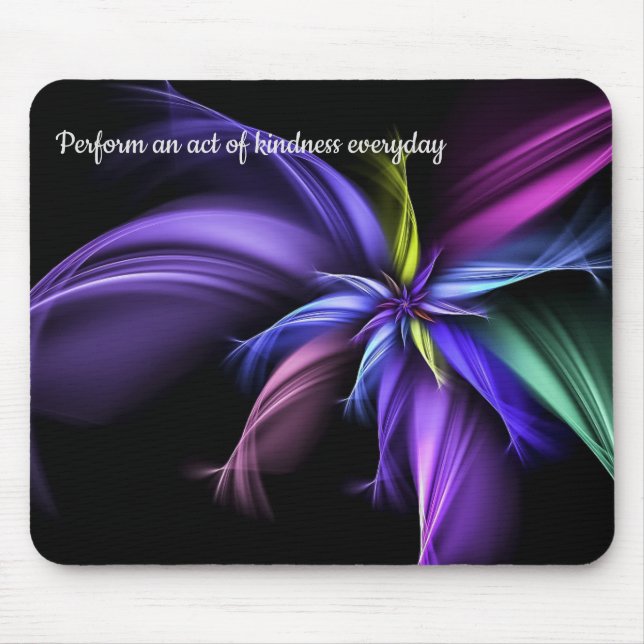 Kindness Mouse Pad (Front)
