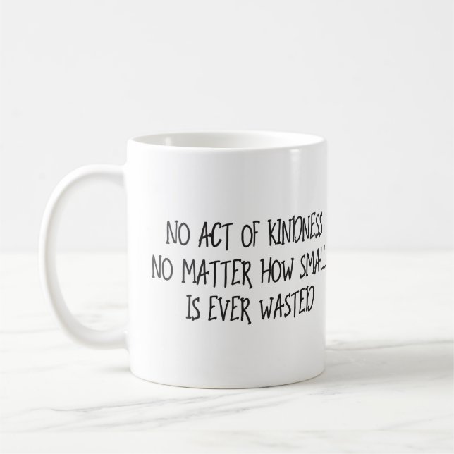Kindness Mug (Left)