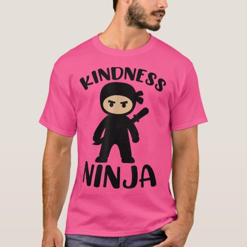 Kindness Ninja Be Kind Anti Bullying Movement Stop T_Shirt