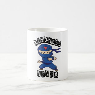 Kindness Ninja, Fight against Bullying Coffee Mug