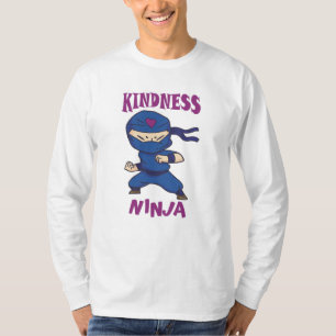 Kindness Ninja, Fight against Bullying T-Shirt