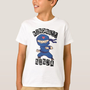 Kindness Ninja Kids T-Shirt