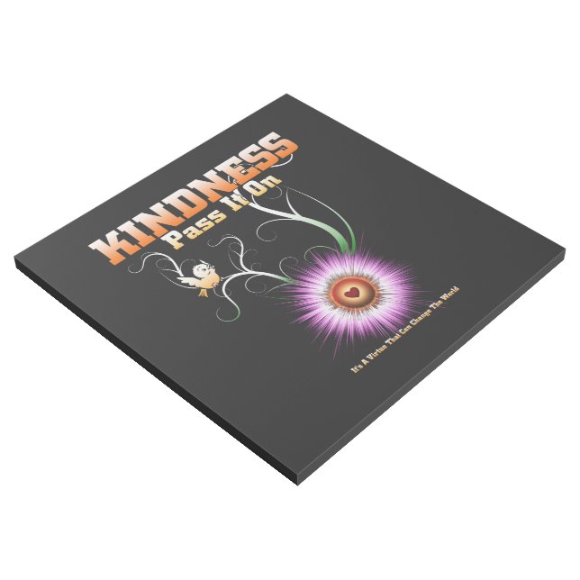 KINDNESS - Pass It On Gallery Wrap (3/4)