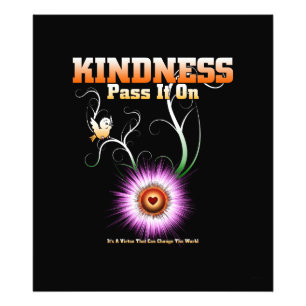 KINDNESS - Pass It On Photo Print