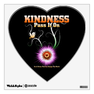 KINDNESS - Pass It On Walls360 Decal