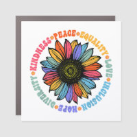 Kindness Peace Equality Love Hope Diversity Human