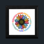 Kindness Peace Equality Love Hope Diversity Human  Gift Box<br><div class="desc">Kindness Peace Equality Love Hope Diversity Human Rights</div>