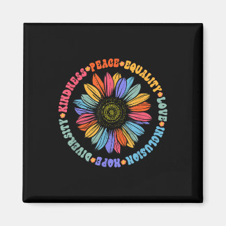 Kindness Peace Equality Love Hope Diversity Human  Magnet