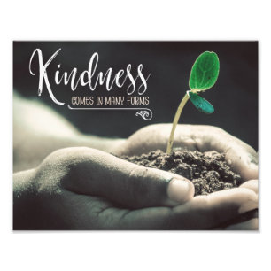 Kindness Photo Print