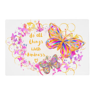 Kindness  placemat