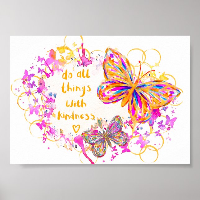 Kindness  poster (Front)