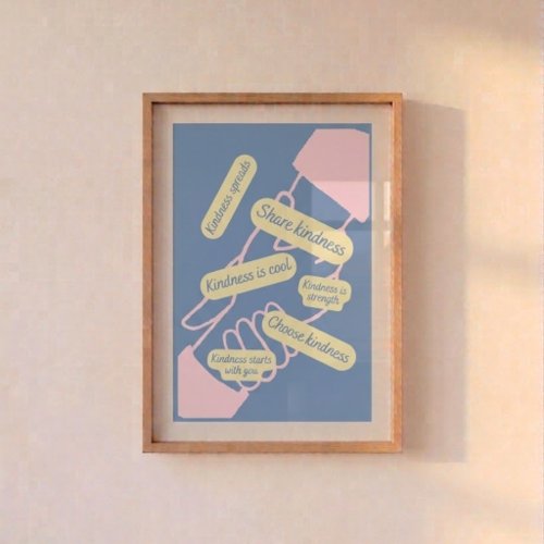 kindness poster