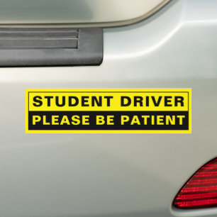 Kindness Reminder Custom Bumper Car Sticker