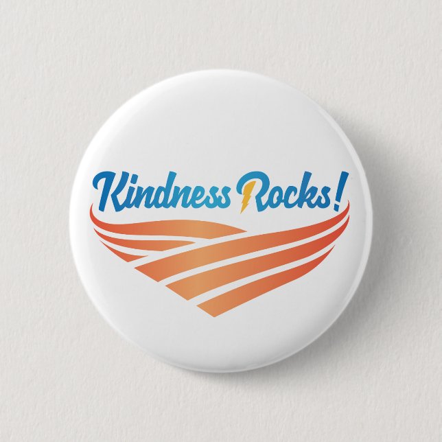 Kindness Rocks Button  (Front)