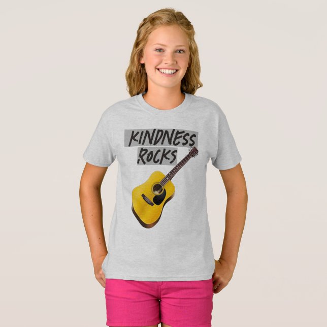 Kindness Rocks T-Shirt (Front Full)