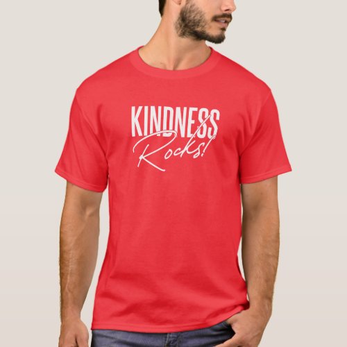 Kindness Rocks T_Shirt