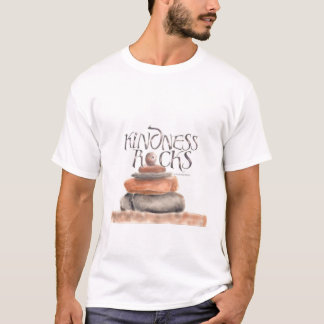 Kindness Rocks T Shirt (Mens)