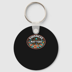 Kindness S Be Kind Bee Kind Floral Flowers Sticker Keychain
