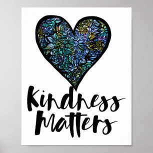 Kindness S Sticker7  Poster