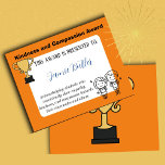 Kindness School class award certificate pupil<br><div class="desc">For all those pupils who consistently show empathy,  kindness,  and compassion towards their classmates and others. This student award certificate will let them know how much they are appreciated. Great in an end of term award ceremony. Teachers and homeschoolers will love these.</div>