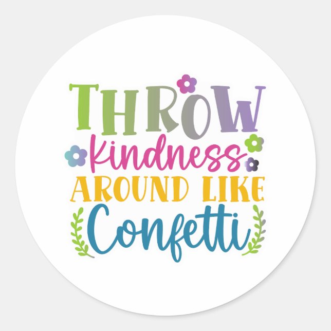 Kindness sticker (Front)