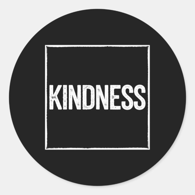 Kindness Sticker  (Front)